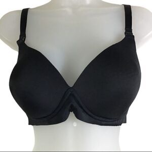 Motherhood Maternity Clip Down Wireless Black Nursing Bra